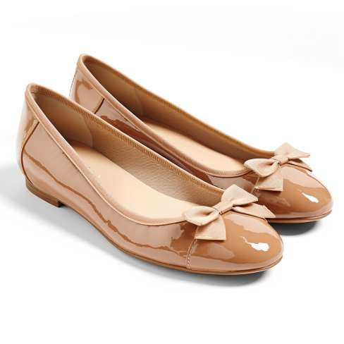 Classic Ballet Flats: Flat Shoes to Wear with Dress Pants