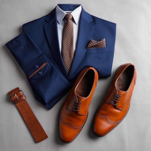 How To Wear Cognac Shoes for Men