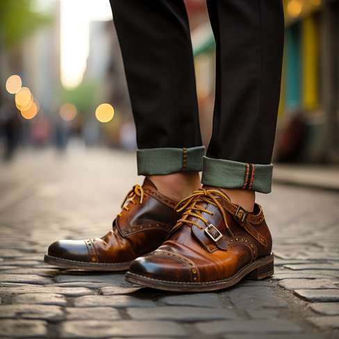 Wear Leather Shoes Without Socks