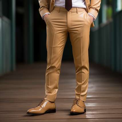 What Shoes to Wear with a Khaki Suit?