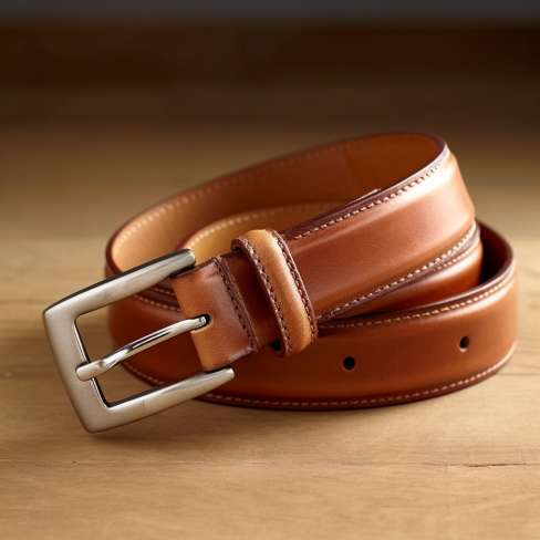 leather belt to wear with suede shoes