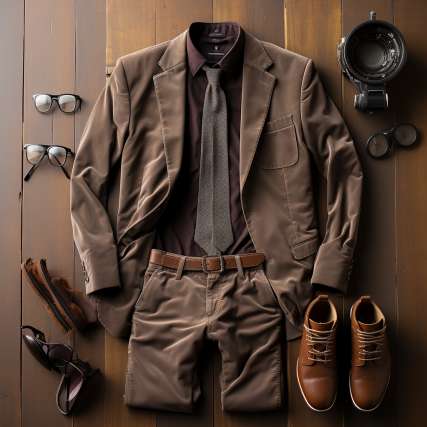 What Shoes to Wear with Brown Corduroy Pants for Men