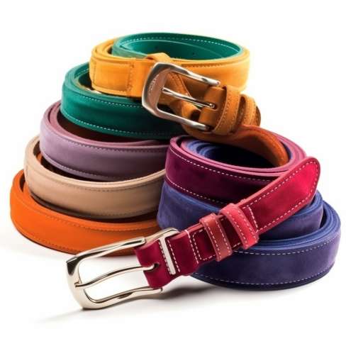 what color belt with suede shoes