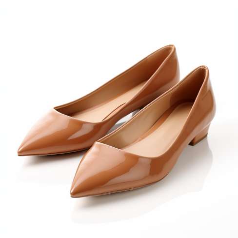 Pointed-Toe Flats to wear with dress pants