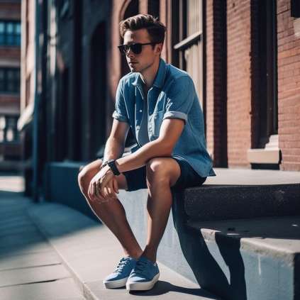 What To Wear With Denim Shoes Men
