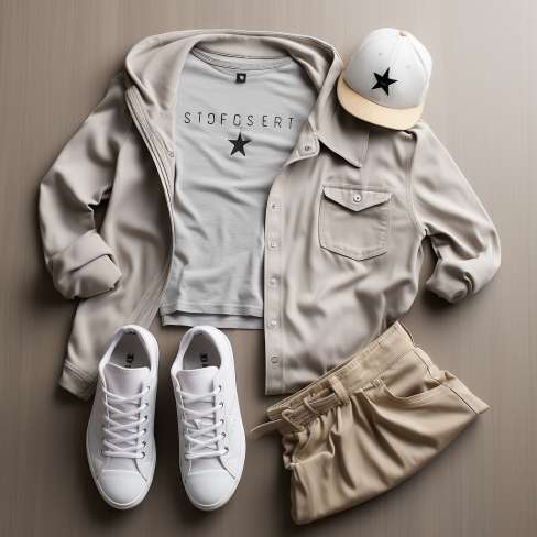 what to wear with light grey pants female