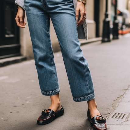 outfits to wear with mary jane shoes and Jeans