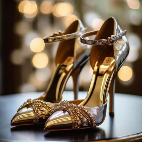 Can Wear Gold Jewelry With Silver Shoes?