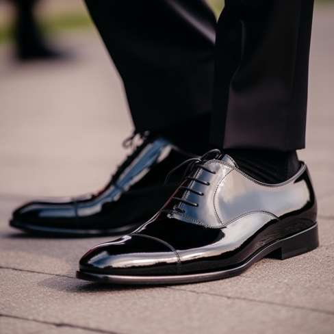 How to Choose the Right Patent Leather Shoes for a Suit