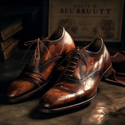 History of Berluti Shoes