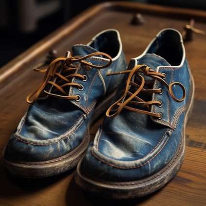 History of Denim Shoes