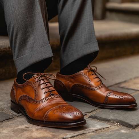 How To Wear Cognac Shoes For Men? 13 Outfit Ideas