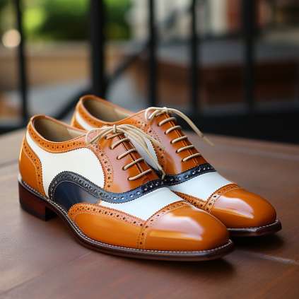 How to Wear Men's Saddle Shoes