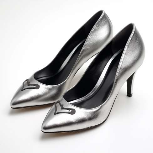Pewter Shoes
