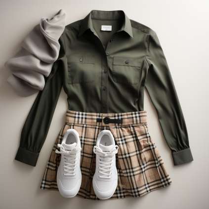 what to wear with sneakers for ladies