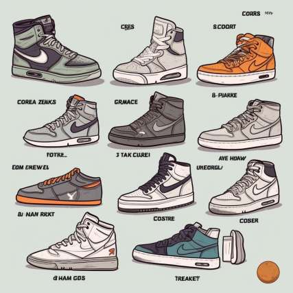 Sneaker Characteristics