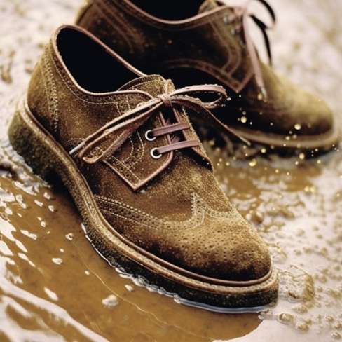 What To Do When Suede Shoes Get Wet