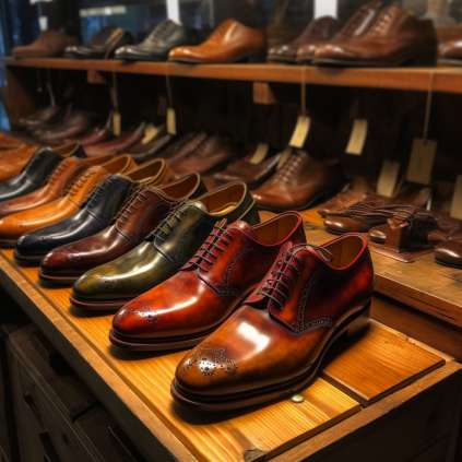 The Speciality of Berluti Shoes