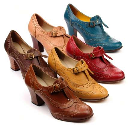 Types of Mary Jane Shoes