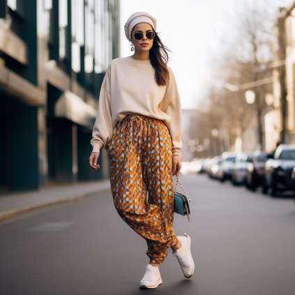 Shoes To Wear With Harem Pants In Winter