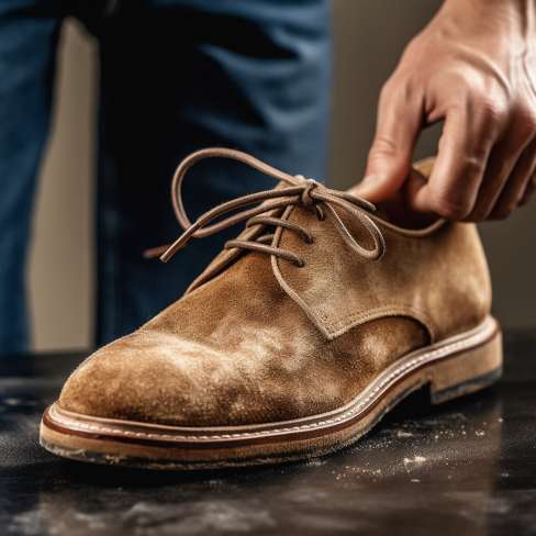How to Clean Wet Suede Shoes