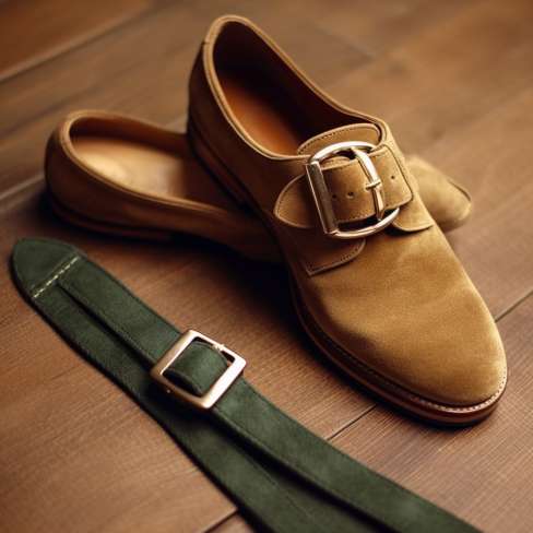 what color belt with suede shoes