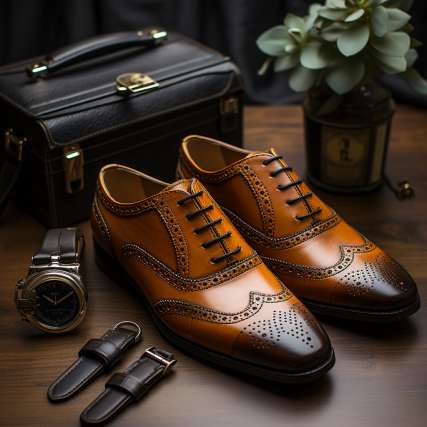 How to Wear a Black Watch With Brown Shoes