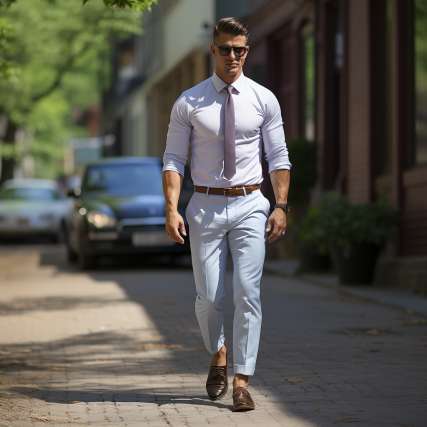 What Shoes To Wear With Seersucker Pants: A Stylish Guide For Men