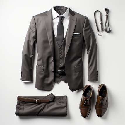 Wear Brown Shoes With Black Ties