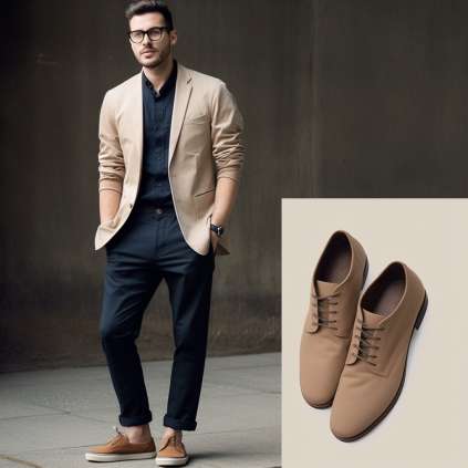 Boat Shoes Wear with Joggers