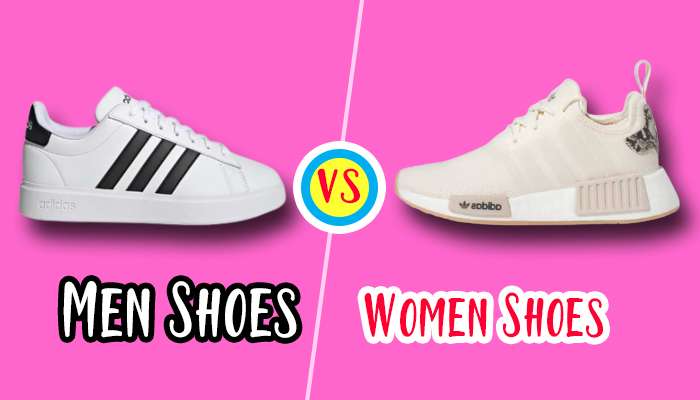 Adidas Men's vs. Women's Shoes