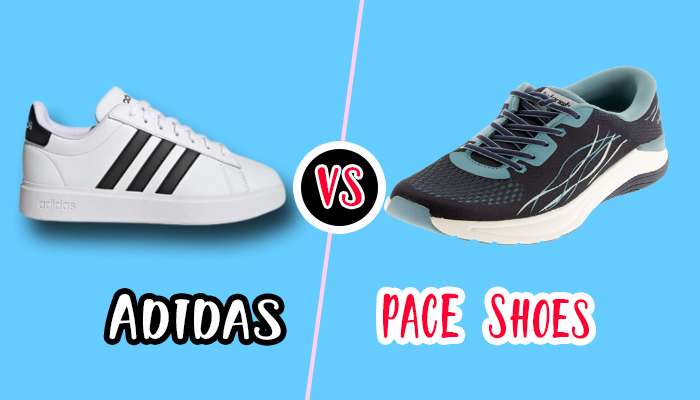 Adidas Shoes vs PACE Shoes