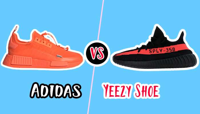 Adidas Shoes vs Yeezy