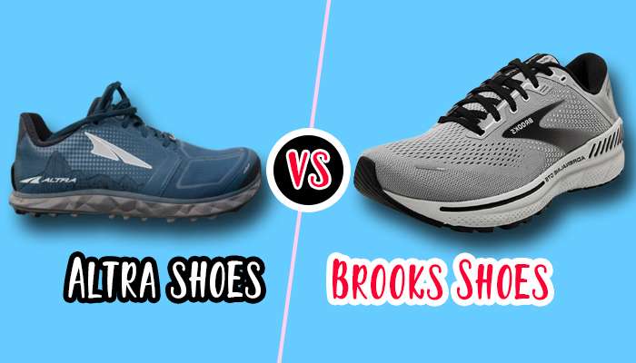 Altra shoes vs Brooks Shoes