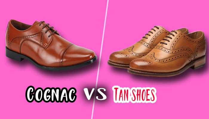 Cognac vs Tan Shoes