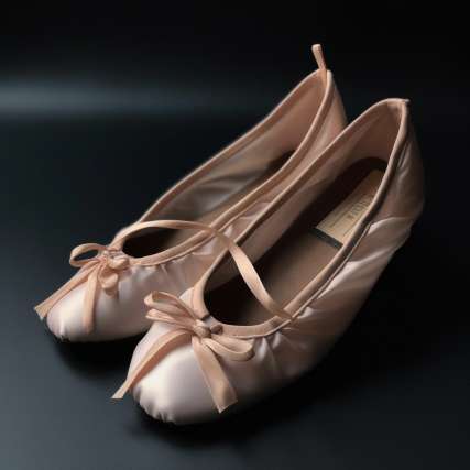 Ballet Shoes vs Pointe Shoes: Comfort