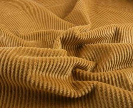 Defining Corduroy Fabric