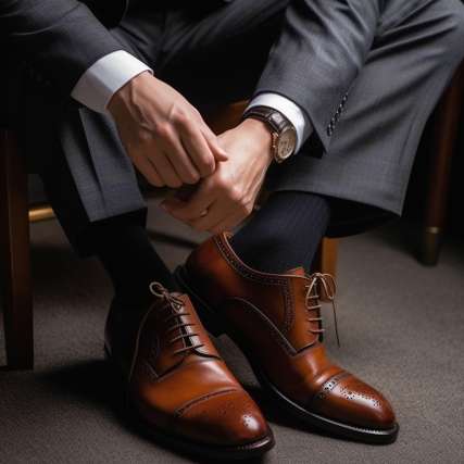 Expert Tips for Rocking Black Watch and Brown Shoes