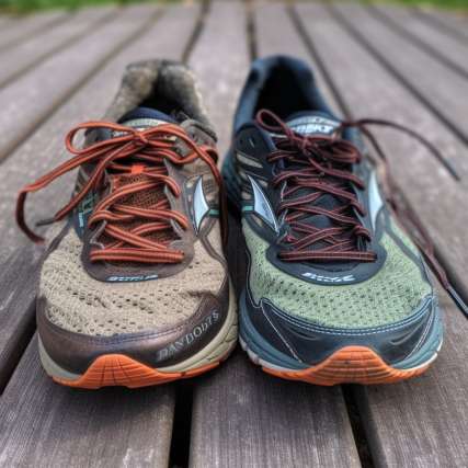 History of Altra Shoes and Brooks Shoes