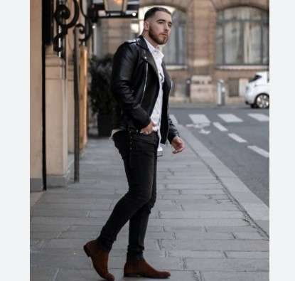 Tips For Styling Black Sweater with Brown Shoes