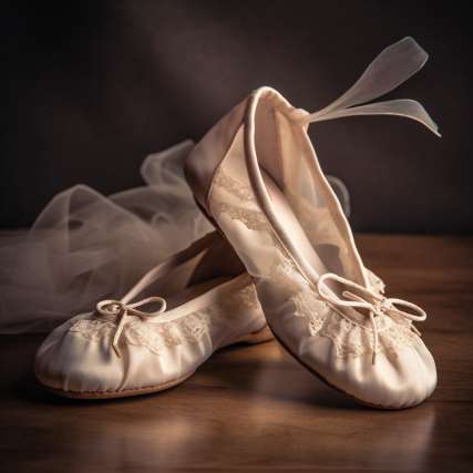 Types of Ballet Shoes and Pointe Shoes
