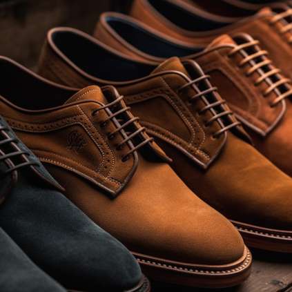 Understanding Suede Shoes