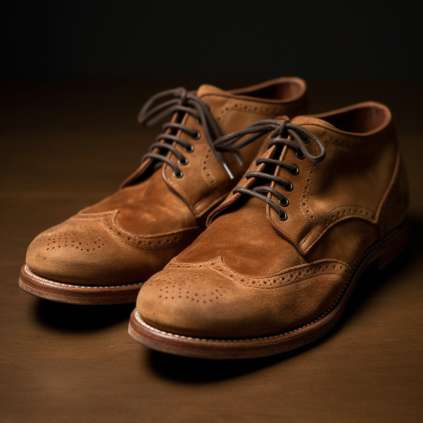 What Causes Bald Spots on Suede Shoes?