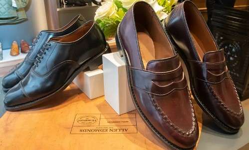 What Types of Shoes do  Allen Edmonds Make?