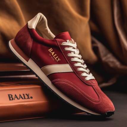 1. Examine the Bally Logo