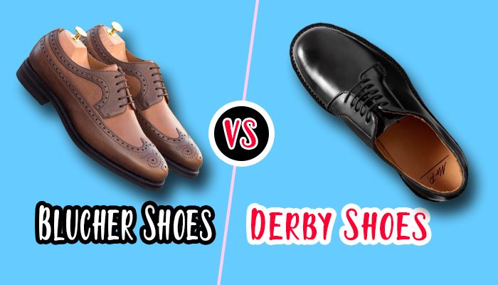 Blucher Shoes vs Derby Shoes