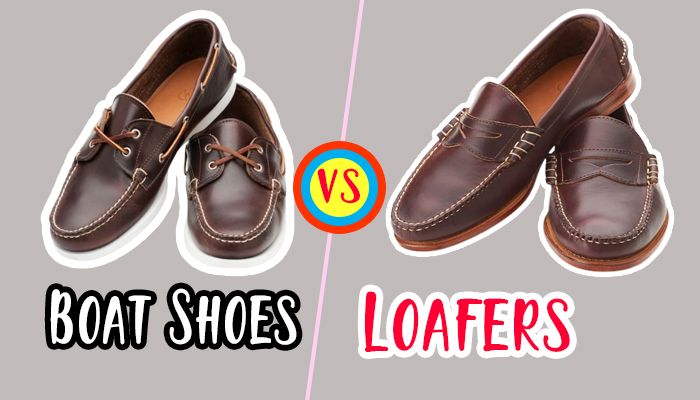 Boat Shoes vs Loafers