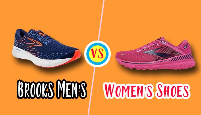 Brooks Men's vs Women's Shoes