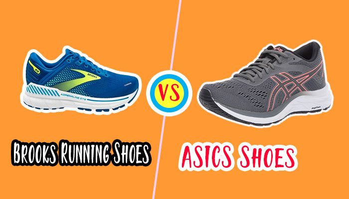 Brooks Running Shoes vs ASICS