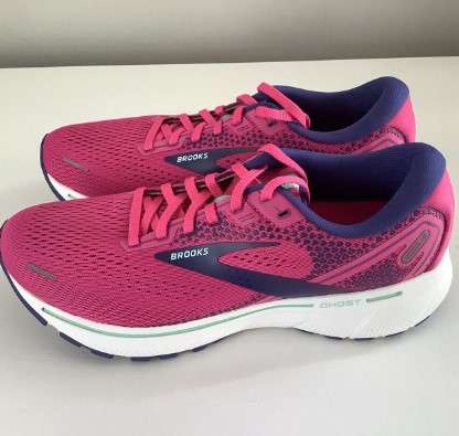 Color and Style Variety of Brooks Men's and Women's Shoes